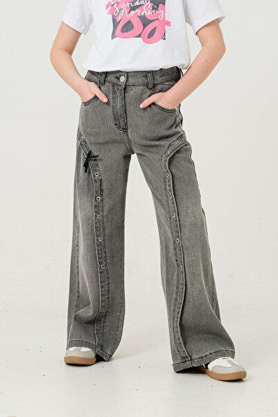 GİYİCEM TEKSTİL Devojčice, farmerke bez ušica 2182