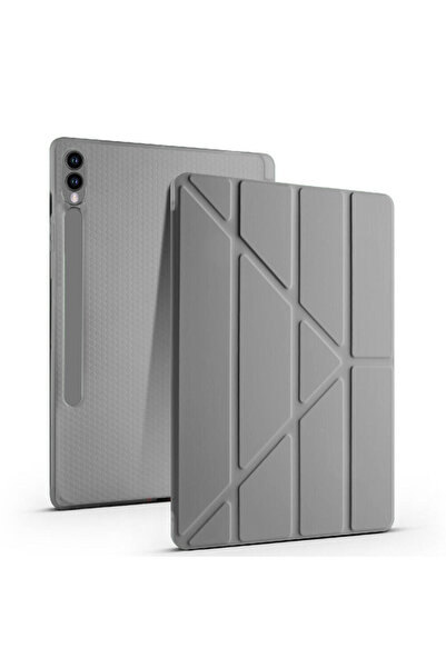 Sneezy Samsung Galaxy Tab S9 Fe Plus X610 12.4 İnç Katlanabilir Kalemlikli St...