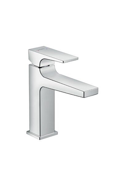 Hansgrohe Metropol Tek kollu lavabo Bataryası 110 çubuk volan ve bas-aç gider...