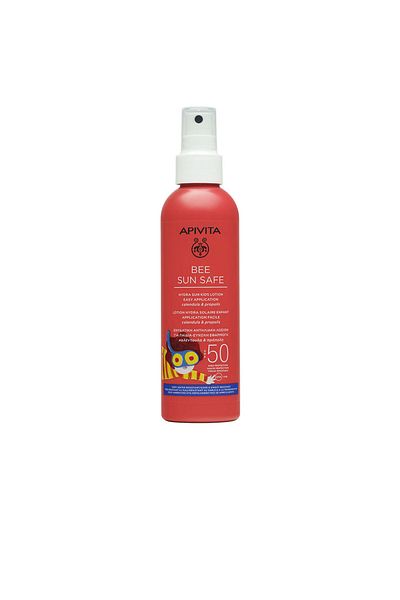 Apivita Bee Sun Safe Hydra Sonnenlotionsspray Für Kinder Lsf 50 Apivita 200 ml