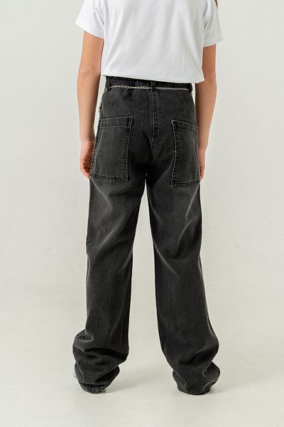 GİYİCEM TEKSTİL Girl's Flared Jeans 2184