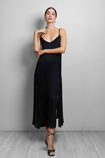 Saten Elbise- Premium