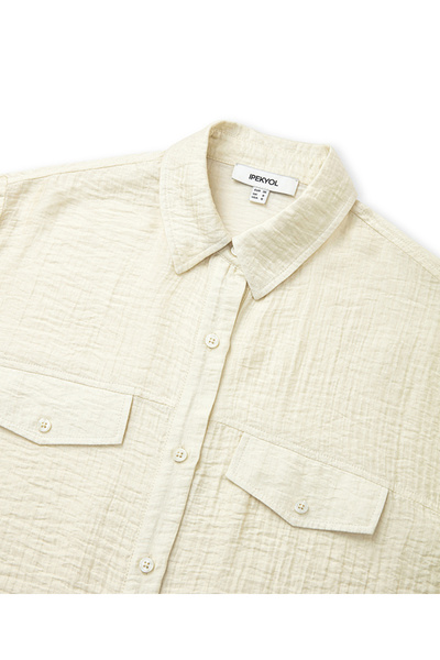 İpekyol Textured Shirt