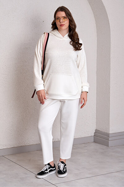 Büyük Moda SET DE PANTALONI MODAL DETALIAT