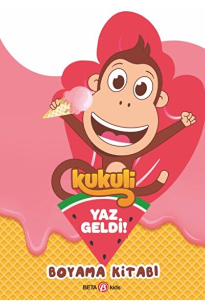 Timaş Yayınları صيف كوكولي قادم! كتاب التلوين