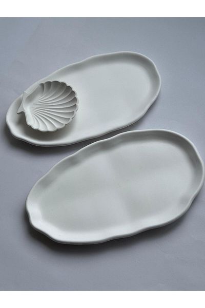 Minima Art Studio Decorative Double Promise Engagement Groom Coffee Ring Tray