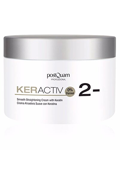 PostQuam Keractiv 2- Smooth Straightening Cream With Keratin 200 ml