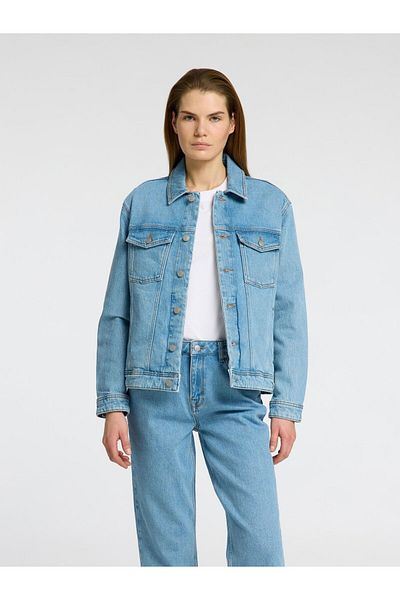 Selected Femme Jeansjacke Hellblaue