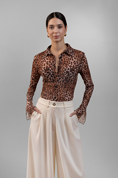 7ground Mesh Gömlek