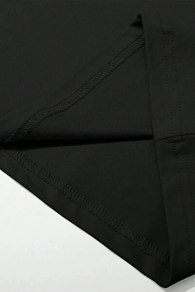 qubo sportswear & company qubo Unisex oversize bavlněné tričko s krátkým rukávem a krátkým rukávem s potiskem