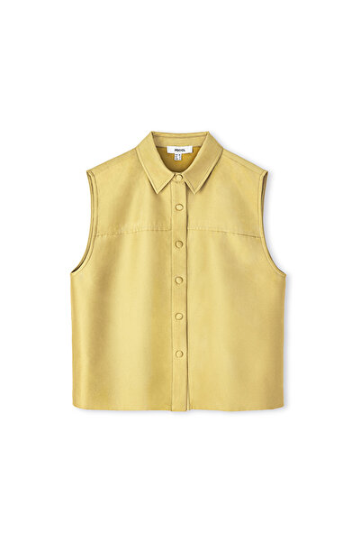 İpekyol Parlak dokulu gömlek