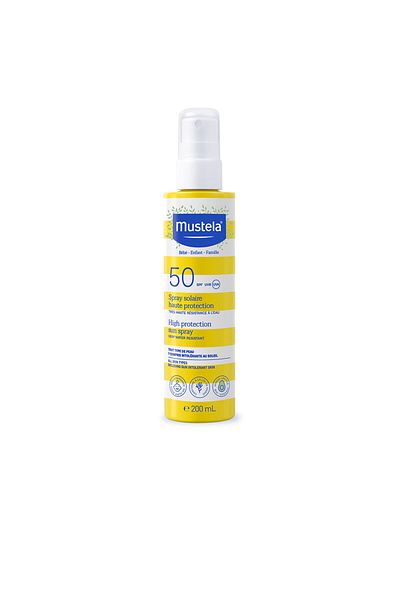 Mustela Baby-child Sun Hochschutz-sonnenspray Lsf50 200 ml