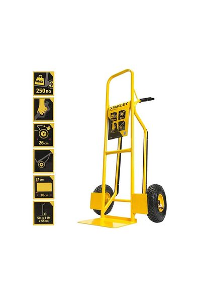 Stanley 250kg Steel Truck SXWTD-HT524 - Stanley