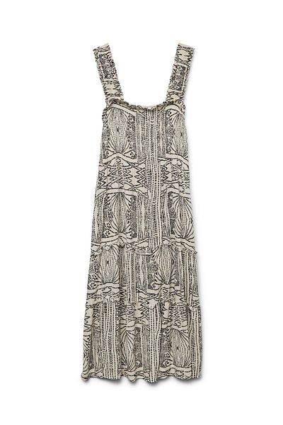 Veromoda Curve Kleid VMCMENNY Langes Kleid