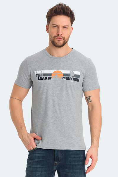 Slazenger Ανδρικό μπλουζάκι RASA Γκρι Χρώμα