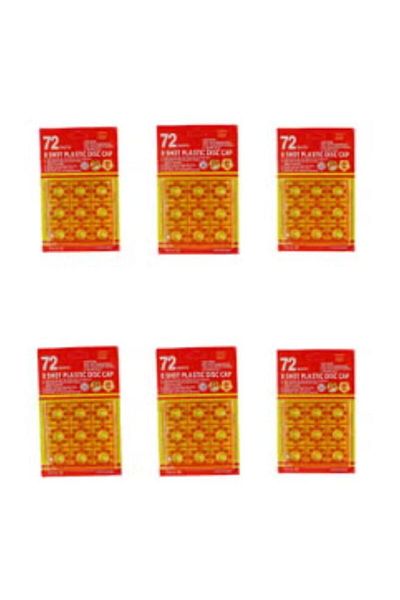 Generic Pistol bullets from 6 boxes each box 72