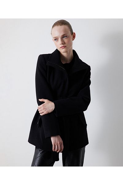 İpekyol Belted Stamp Coat