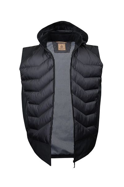 tambattal Large Size Hooded Padded Memory Vest