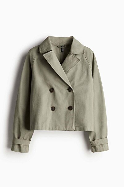 H&M معطف ترنش قصير