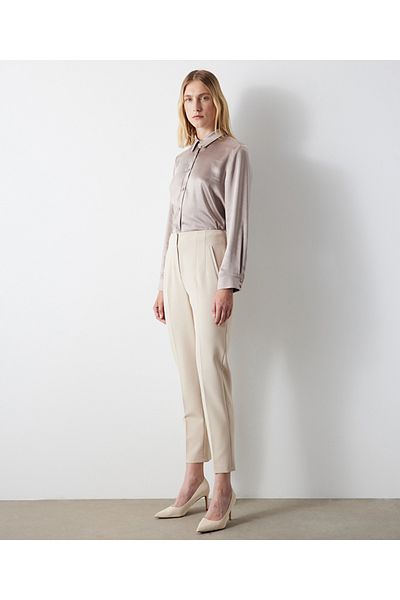 İpekyol High waist carrot fit pants