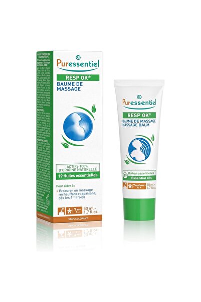 Puressentiel بلسم الجهاز التنفسي بـ 19 زيتًا أساسيًا - يعزز صحة الجهاز التنفس...