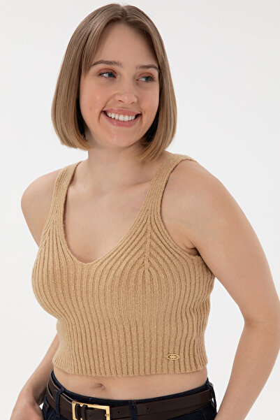 U.S. Polo Assn. Women's Sand Sweater 50293072 -Vr085