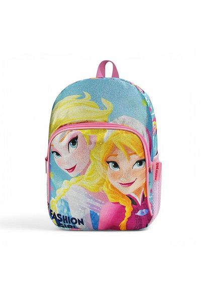 Baginn Rucsac Grădiniță Geantă Fete Imprimată Regina Zăpezii 32*25 Cm