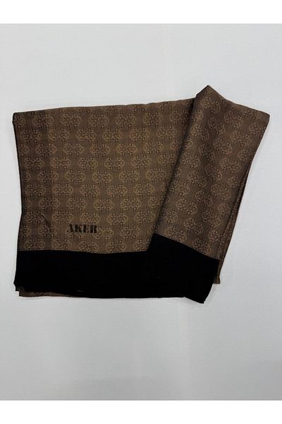 Aker Şal jacquard monogramă 6060900 -914