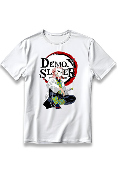 EZG Business Μπλουζάκι Unisex Demon Slayer Sabito Anime από 100% βαμβάκι με χ...