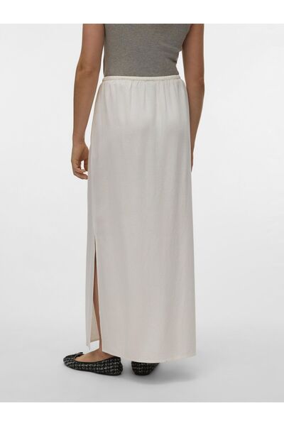 Vero Moda Rock VMMYMILO Mittlere Taille Langer Rock