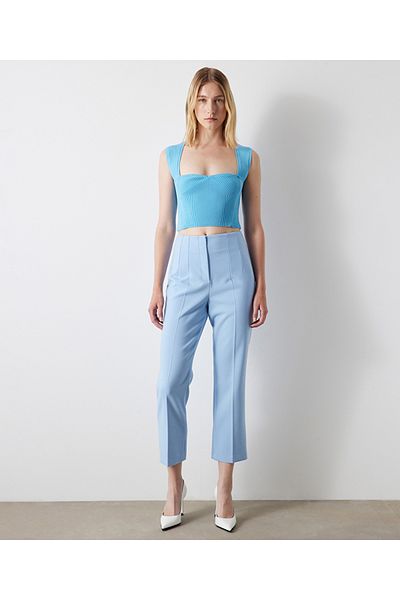 MISS IPEKYOL Straight fit trousers