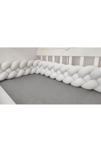 meleginisiklitoplari Örgü Korumalık 580 Cm 4'lü Örgü / 120x200 Montessori Yat...