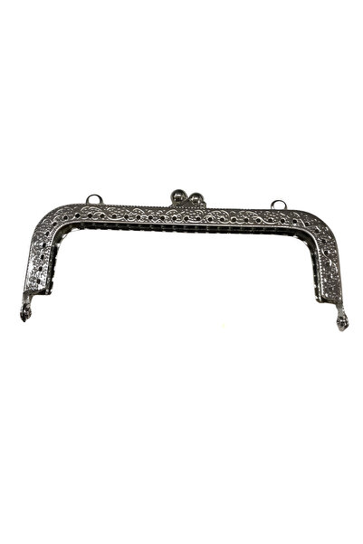 EleganTShoP Μεταλλική λαβή πορτοφολιού 12,5 εκ. X12