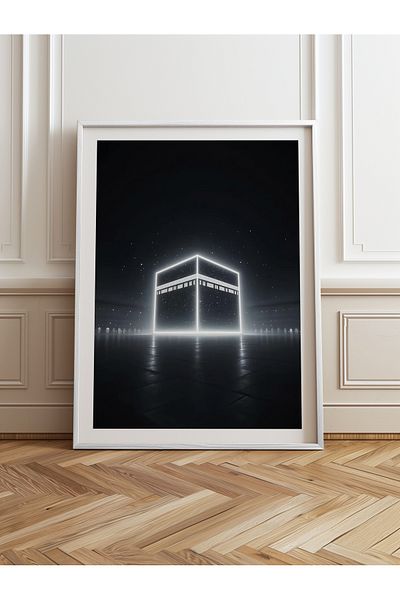 HOMEPACK Pictură cu un singur cadru din lemn Pictură poster dintr-o bucată TK/1182