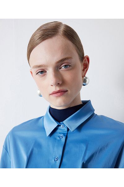 İpekyol Crop Blouse - Waist Tie