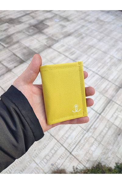 JANJAN Unisex Wallet - Velcro, Zipper, Key Chain and Coin Compartment