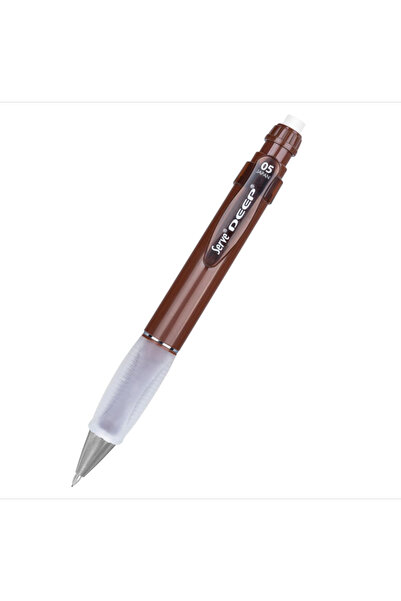 Serve Deep Mekanik Kurşun Kalem 0.5mm Toprak Serisi Kahverengi