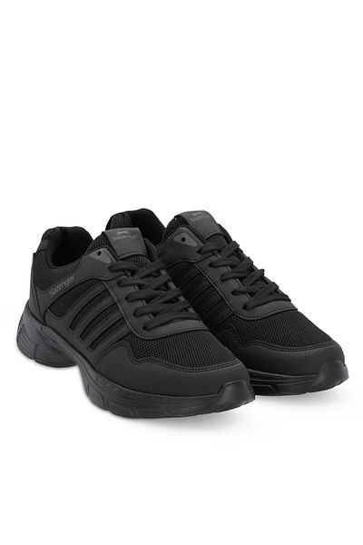 Slazenger Elert I Men's Sneaker Shoes Black / Black
