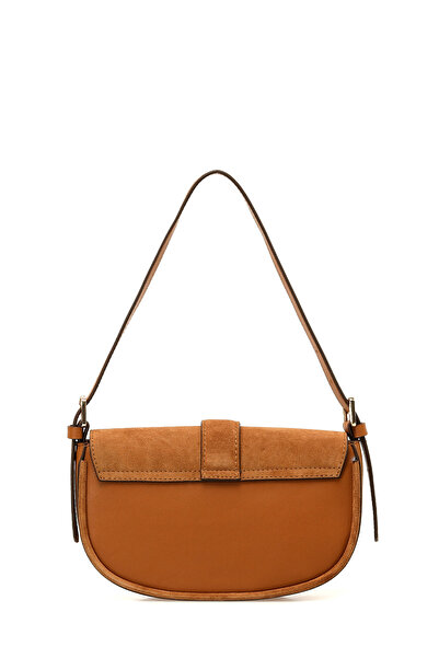 Nine West Leathy 5Fx Tan Women's Shoulder Bag