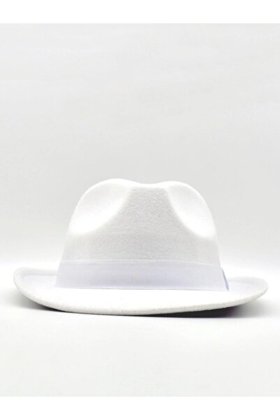 Nacar Unisex Çocuk Siyah Fötr Şapka 23 Nisan Gösteri