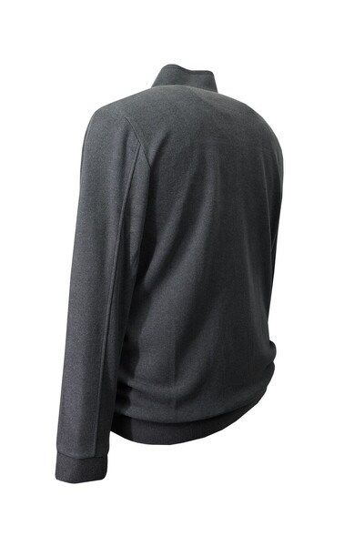 tambattal Large Size Thessaloniki Cardigan - Anthracite Color