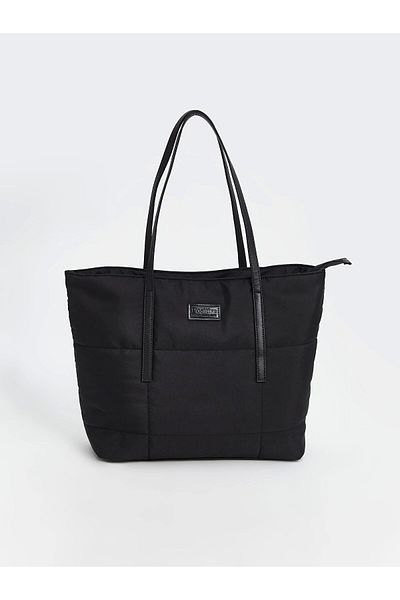 LC Waikiki LCW ACCESSORIES Geantă neagră de umăr pentru femei cu curea detașabilă