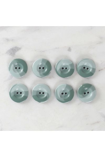adshome Loren Crafts 8 Button Green - 1138