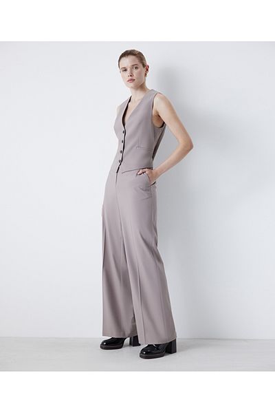 MISS IPEKYOL Wide leg fit trousers