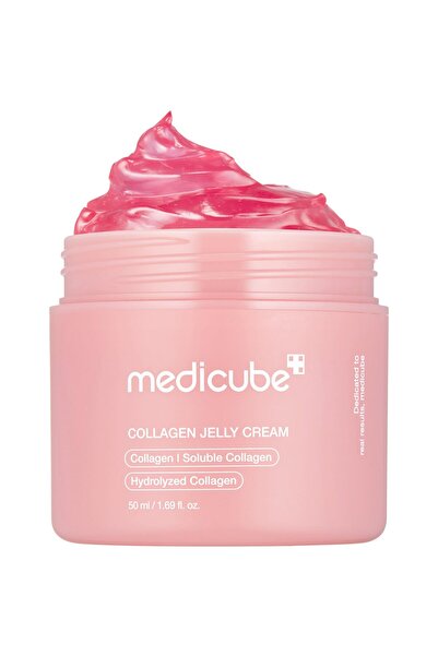 Medicube كريم جيلي الكولاجين مع النياسيناميد والكولاجين المحلل - توهج وترطيب ...