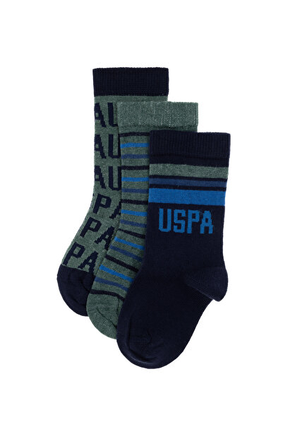 U.S. Polo Assn. Dečije tamnoplave čarape 50274127-VR033