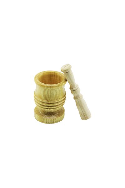 Store Large Size Luxury Wooden Air Garlic Clove W: 8.3Cm--D: 7Cm--H: 12cm Mesh Packaging (5168)
