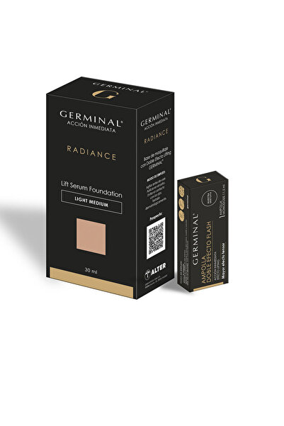 Germinal Sofort Aktion Radiance Make-up Grundkoffer 2 Stk 2 pz