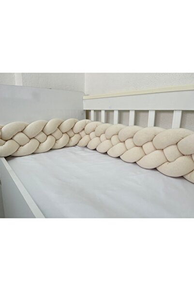 meleginisiklitoplari Örgü Korumalık 580 Cm 4'lü Örgü / 120x200 Montessori Yat...