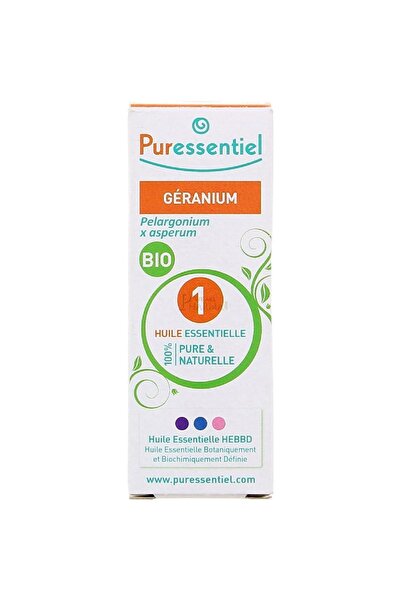 Puressentiel Organic Essential Oil | Geranium | Botanically & Biochemically D...
